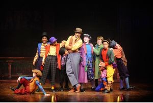 Boston (center, Matthew Johnson) Photo